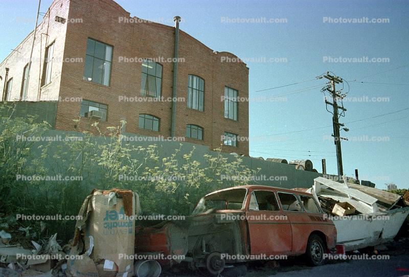 Junk Cars, Potrero Hill, Dogpatch