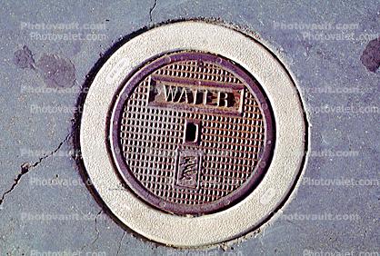 Water acces cover, Round, Circular, Circle