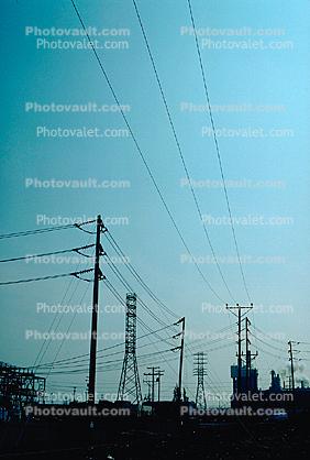 Transmission Towers, Pylons, Transmission Lines