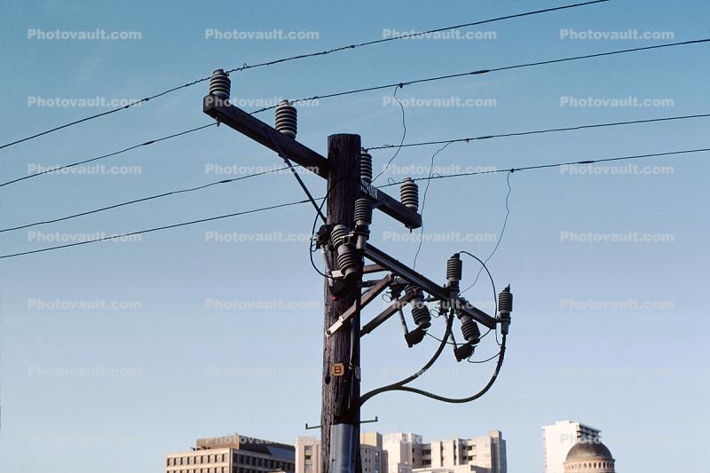Transmission Lines, Powerline, Powerpole, Insulators