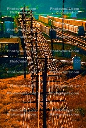Tower, Transmission Lines, Powerline, Powerpole, The Dalles
