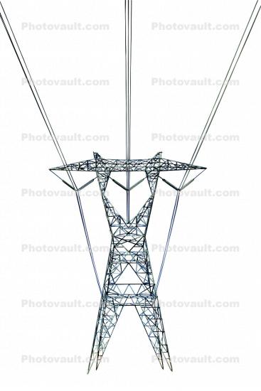 outline, Transmission Lines, Powerline, Powerpole, line drawing, photo-object, object, cut-out, cutout, shape