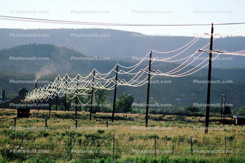 Susanville, Transmission Lines, Powerline, Powerpole