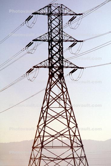 Transmission Lines, Powerline, High Tower