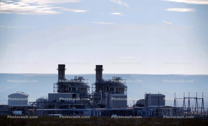 Yucca gas-fired Power Plant