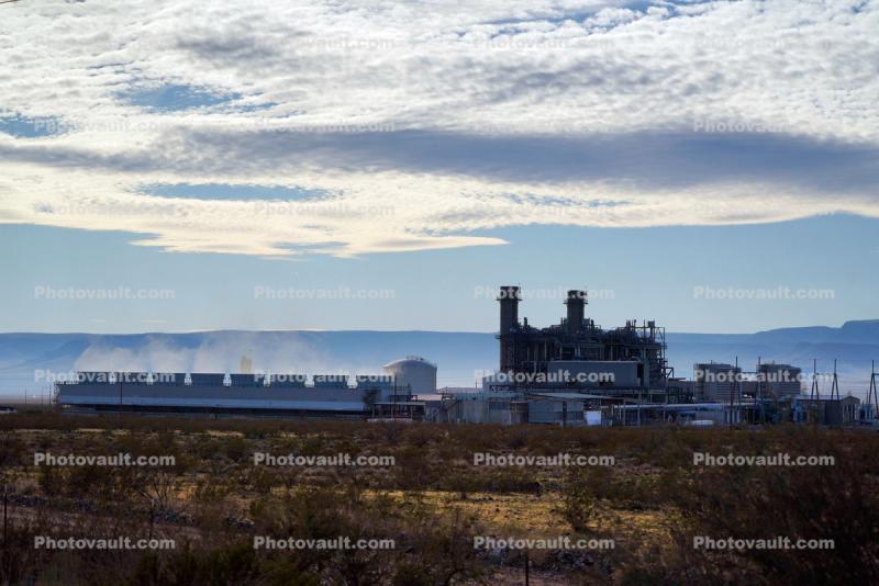 Yucca gas-fired Power Plant