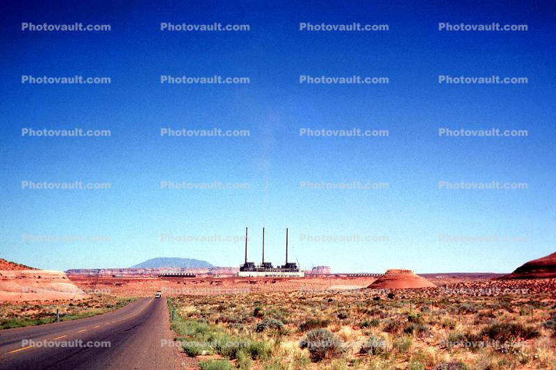 Navajo Coal Power Plant, Navajo Coal Power Generating Station, Plant, Arizona