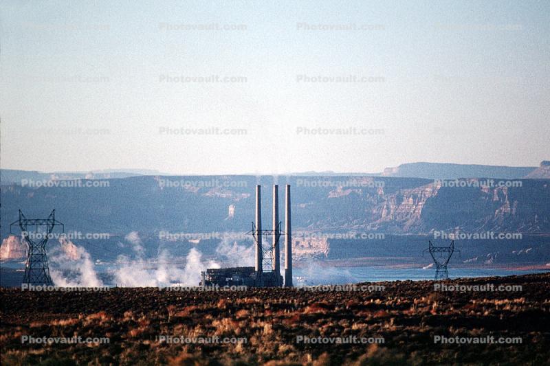 Navajo Coal Power Generating Station, Plant, Arizona