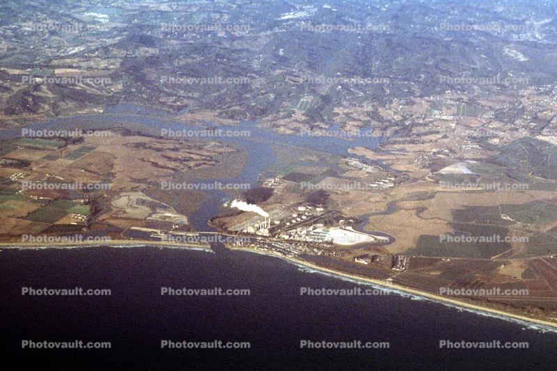 Moss Landing Power Plant, Monterey Bay, Elkorn Slough