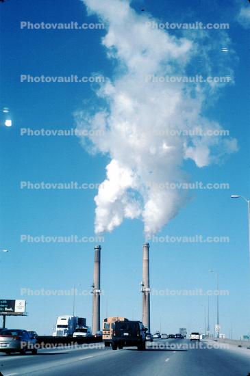 Billowing Smoke, Pollution
