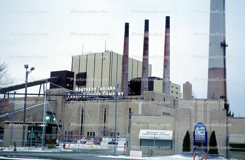 Michigan City Generating Station, Indiana, M.C.P.A.