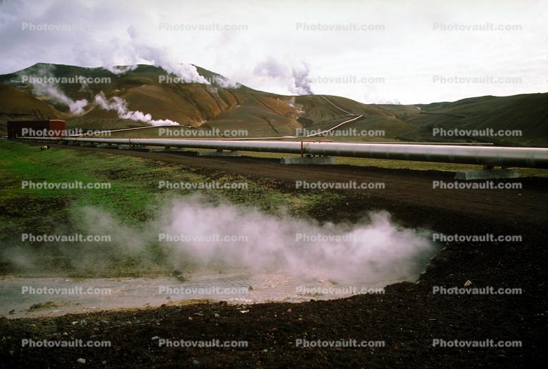 Geothermal Power, Steam Powerplant