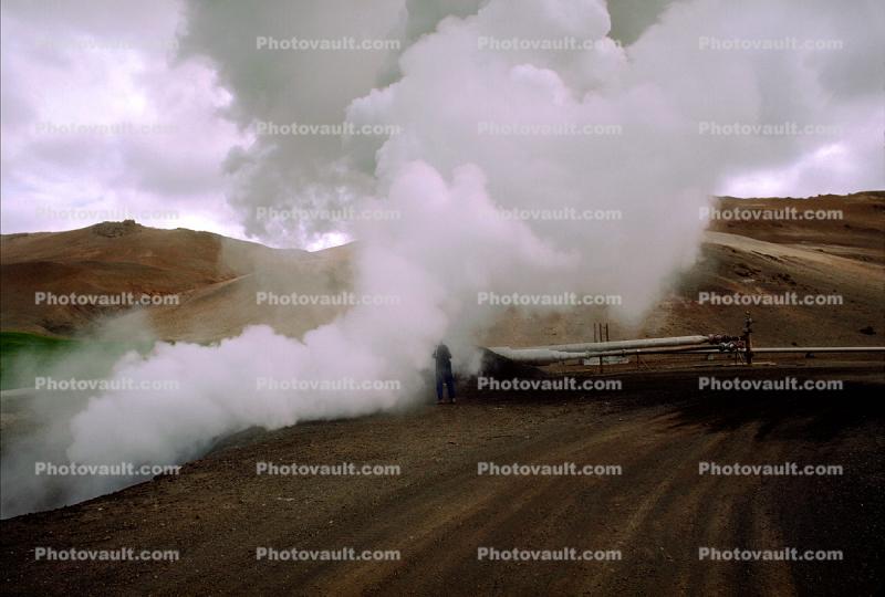 Geothermal Power, Steam Powerplant