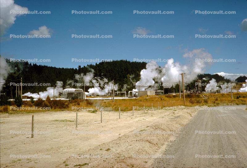 Wairakei Power Station, Steam Powerplant, 1950s