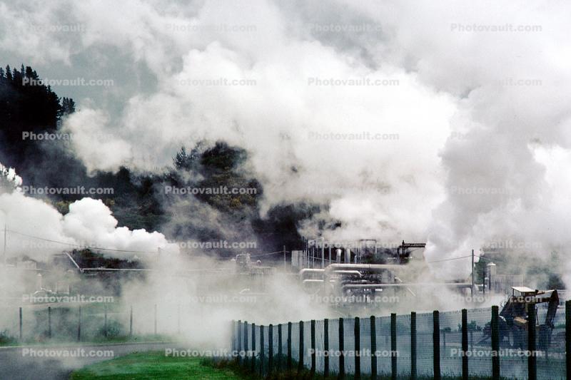 Wairakei Power Station, Steam Powerplant