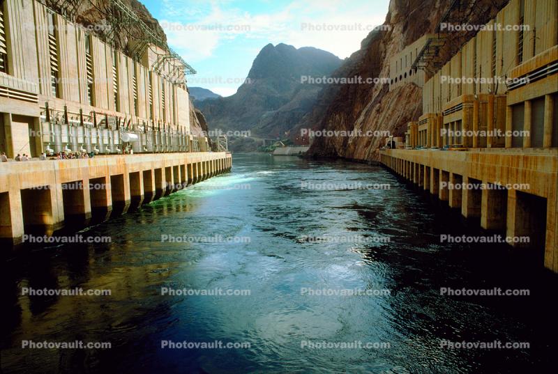 Whirlpool, Power House, Hoover Dam, Colorado River, Colorado River
