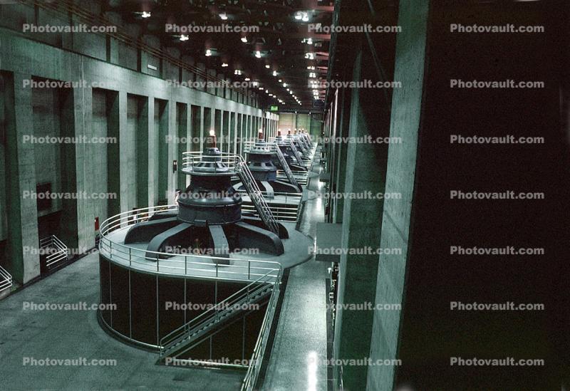 Francis turbine, Hydropower, generator, Hoover Dam