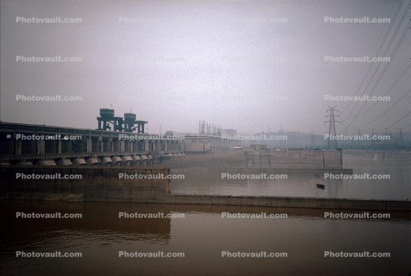 Yangtze River, Hubei, China, Panorama
