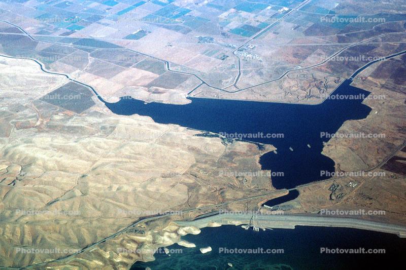 San Luis Reservoir, O'neill Forebay, Merced County, California