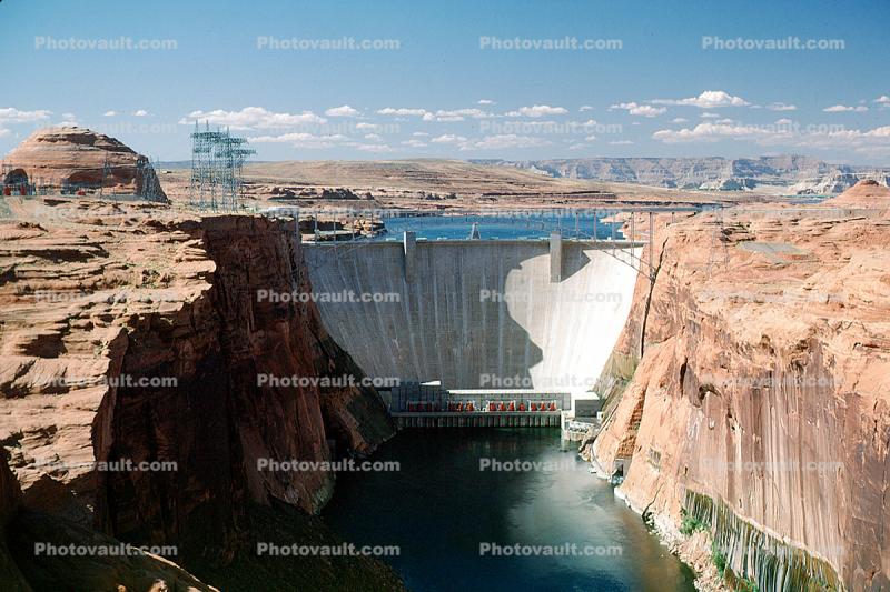 Glen Canyon Dam, Page, Arizona, USA
