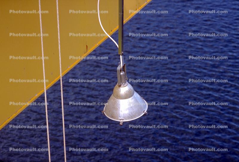 Hanging Lamp, light, Wells Dam