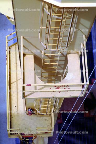 Ladder, Gantry Crane, Wells Dam