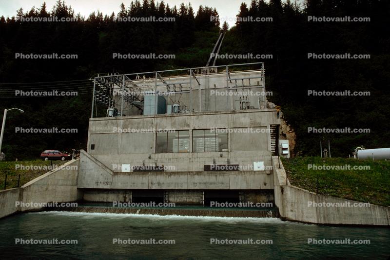 Water Pump Plant, Valdez