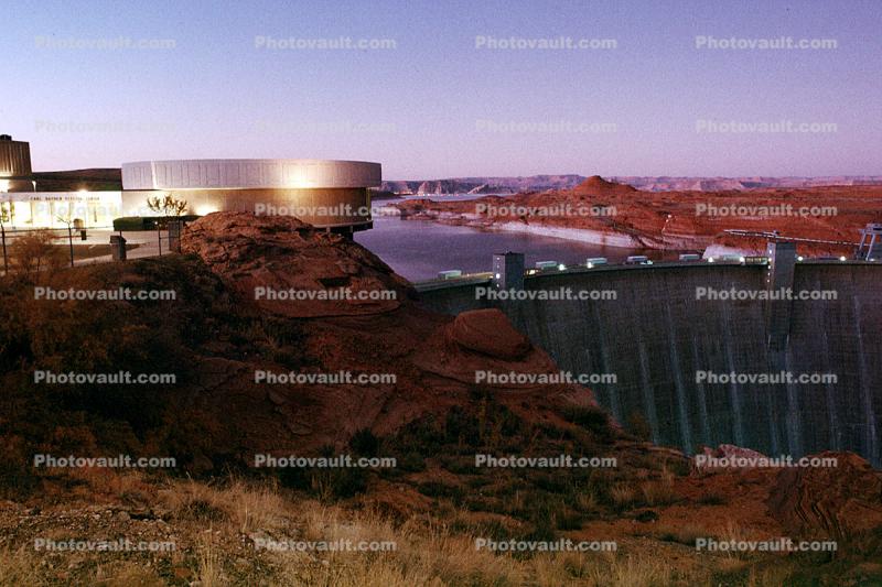 Glen Canyon Dam, Page Arizona, Visitors Center
