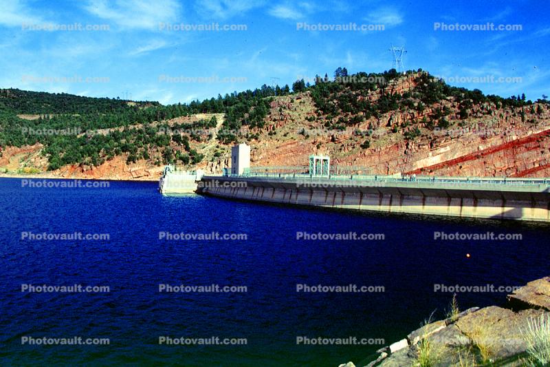 Flaming Gorge Dam, Colorado River Storage Project