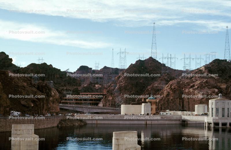Water Intake Towers, Lake Mead, Hoover Dam