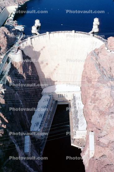 Water Intake Towers, Lake Mead, Hoover Dam, Colorado River