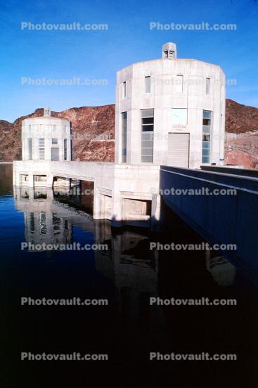 Water Intake Towers, Hoover Dam