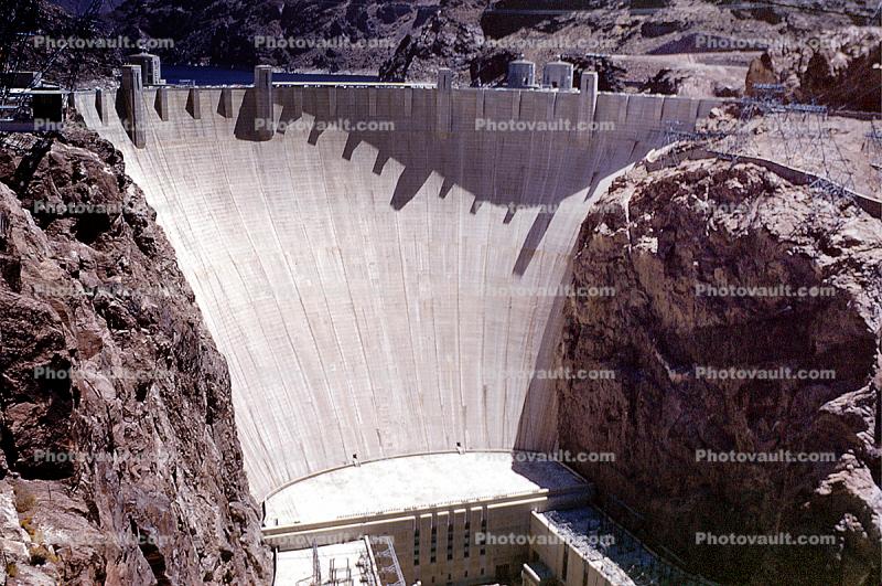 Hoover Dam, June 1959