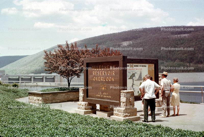 Allegheny Reservoir Outlook, 1967, 1960s