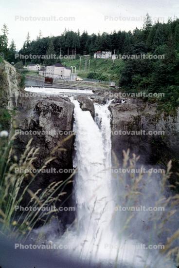 Snoqualmie Falls, Washington, Waterfall