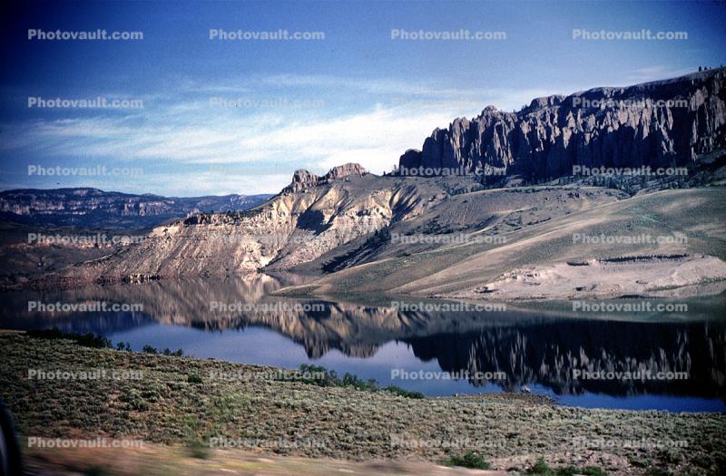 Blue Mesa Dam, Gunnison River, Colorado