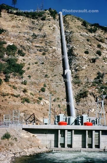 Water Pump, California Aqueduct System