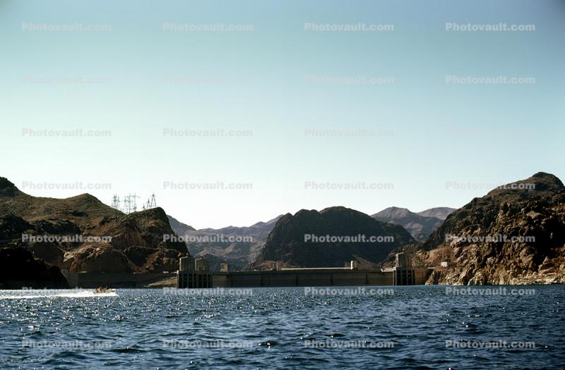 Lake Mead Water, Hoover Dam