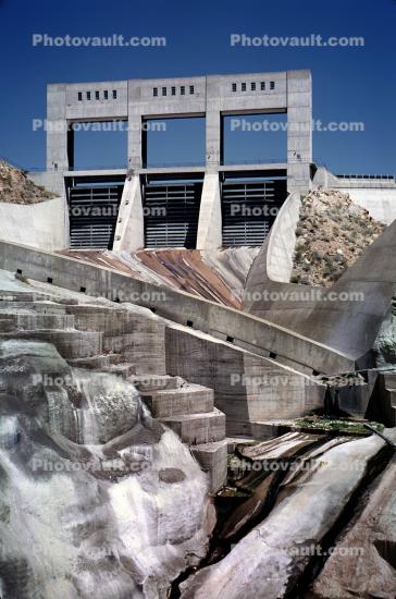 Bartlett Dam, Verde River, Arizona