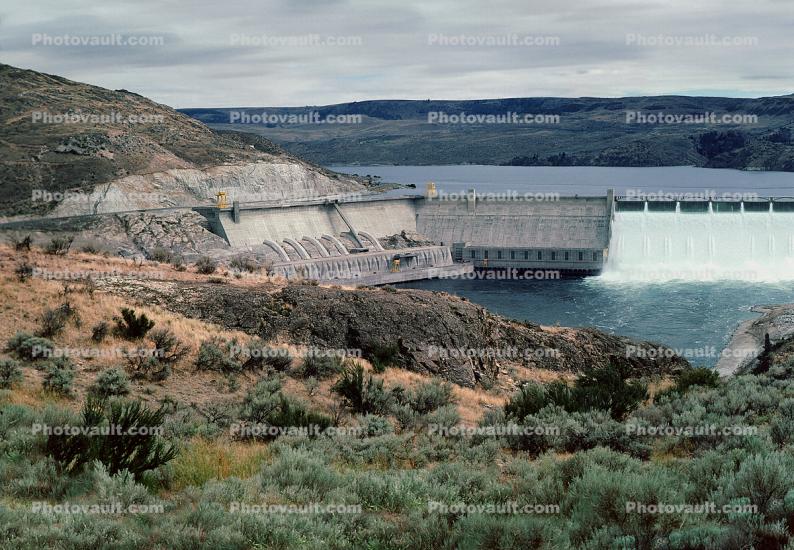 Grand Coulee Dam, Columbia River