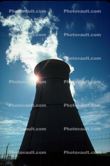 Cooling Tower, Rancho Seco Nuclear Power Plant
