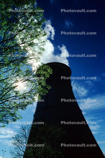 Cooling Tower, Rancho Seco Nuclear Power Plant