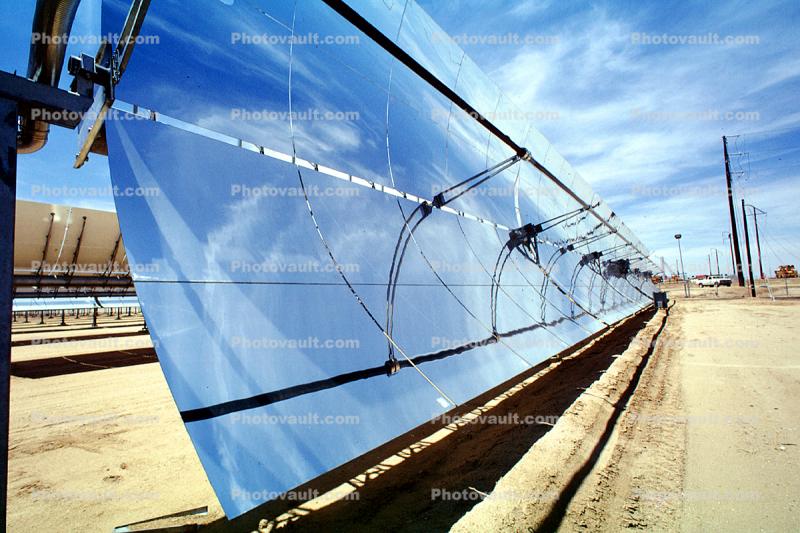Solar Reflectors, Collectors