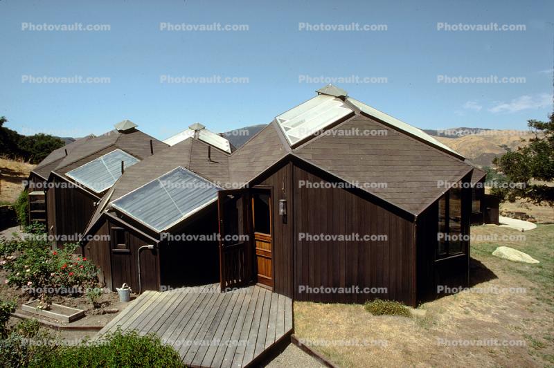 Home, house, building, Passive Solar Panels