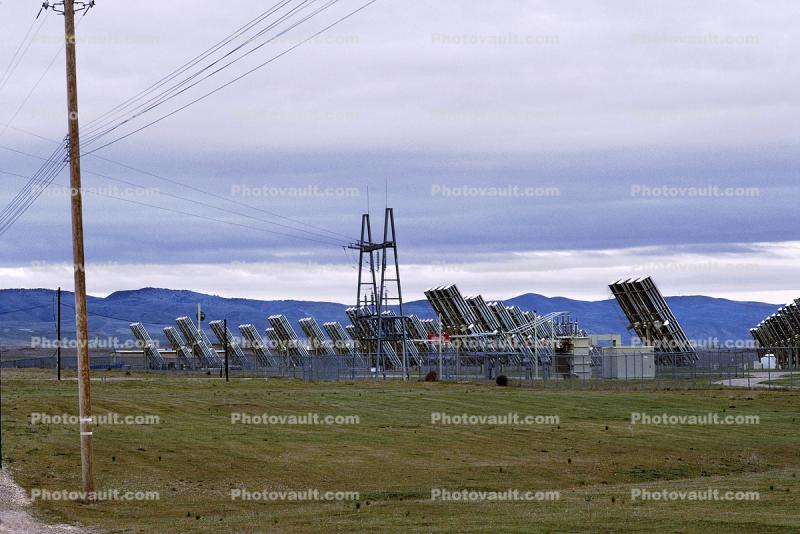 Solar Cells, Arco Solar Power Production, Carrisa Plain Photovoltaic Power Plant