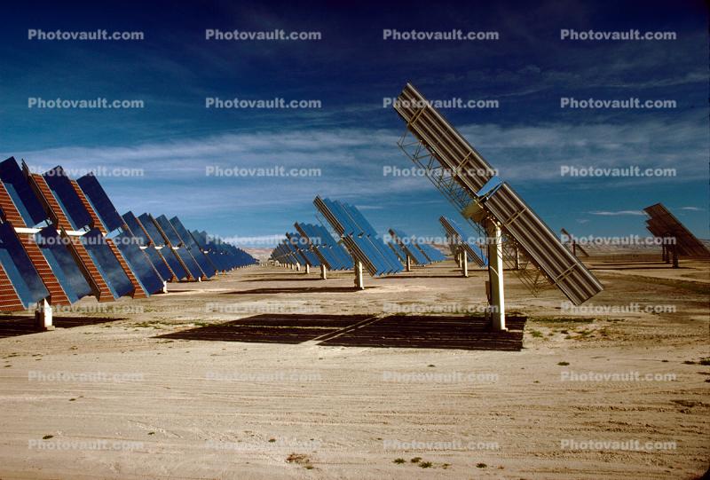 Photovoltaic Solar Cells, Heliostats
