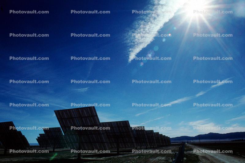 Photovoltaic Solar Cells, Heliostats