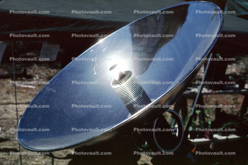 Solar Oven, Passive Solar Dish, parabolic Reflector