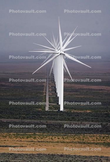 Spring Valley Wind Farm, White Pine County, Nevada