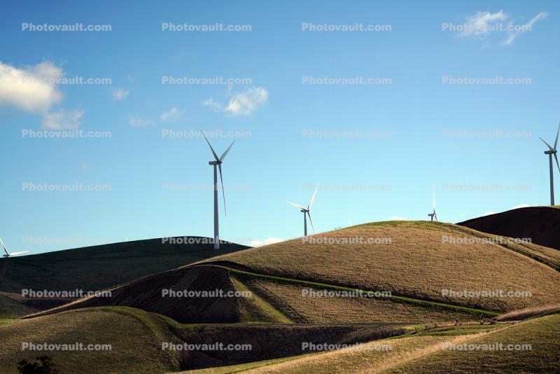 Altamont Pass Wind Turbines, propellers